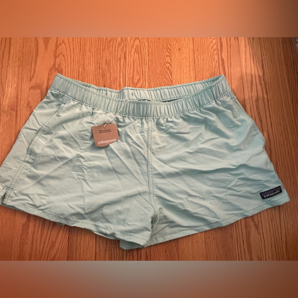 Patagonia Women's Sky Blue Athletic Shorts